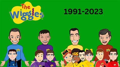 the wiggles timeline|when did the wiggles begin.